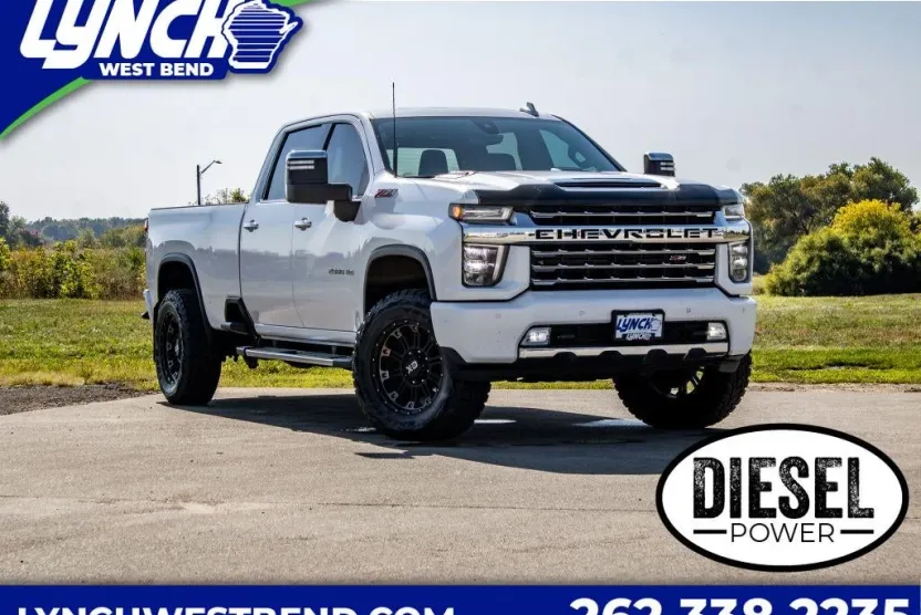 2020 Chevrolet Silverado 2500HD LTZ photo 1