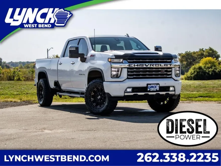 2020 Chevrolet Silverado 2500HD LTZ photo 1