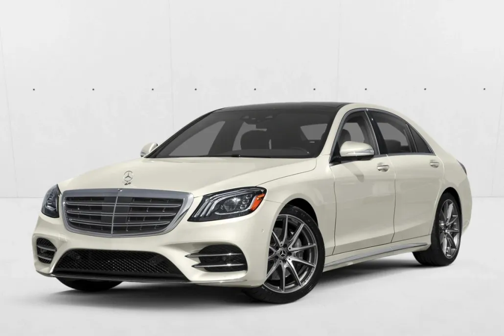 2019 Mercedes Benz S 450 photo 1