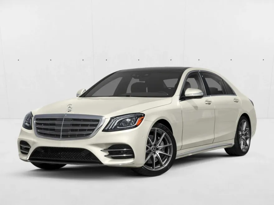 2019 Mercedes Benz S 450 photo 1