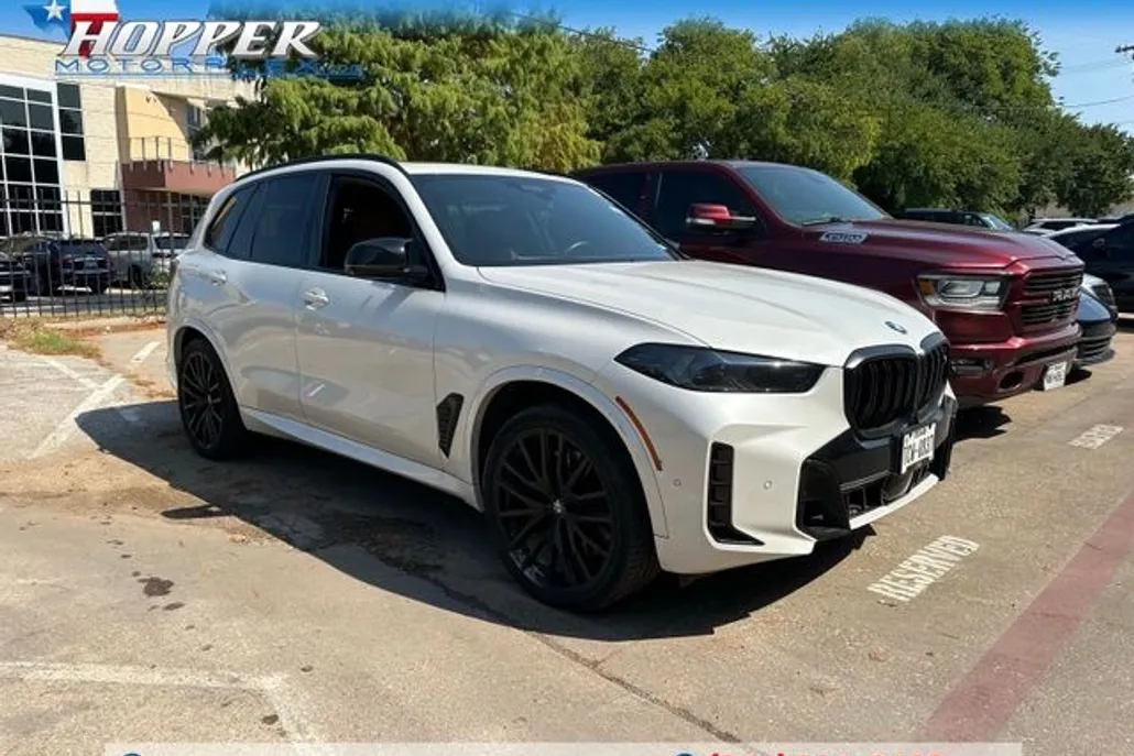 2024 Bmw X5 M60i M photo 1