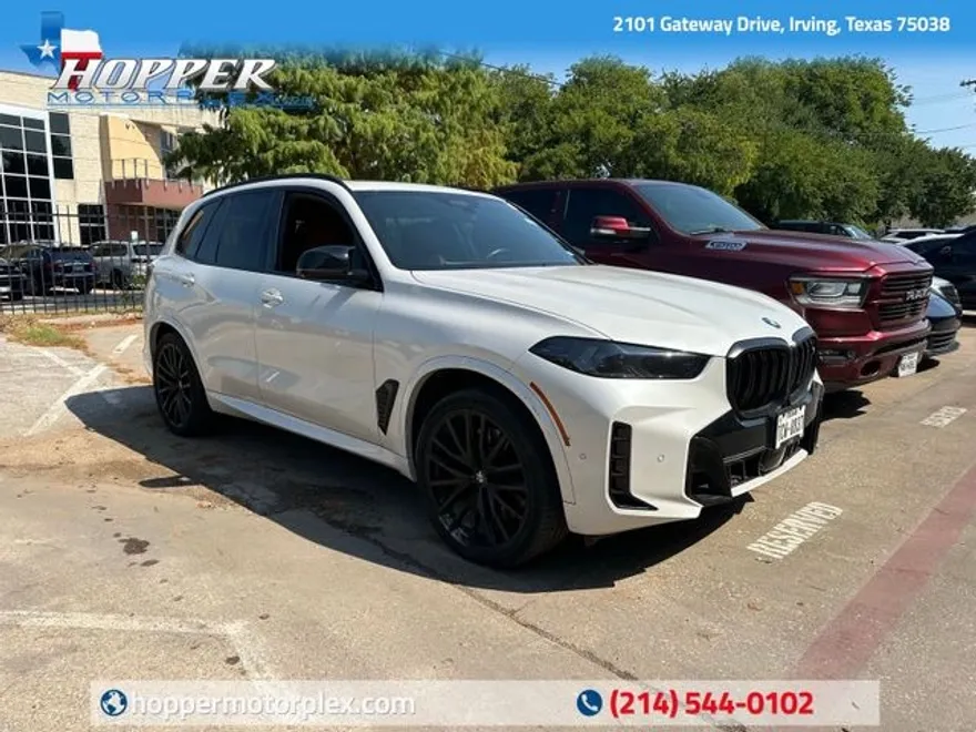 2024 Bmw X5 M60i M photo 1