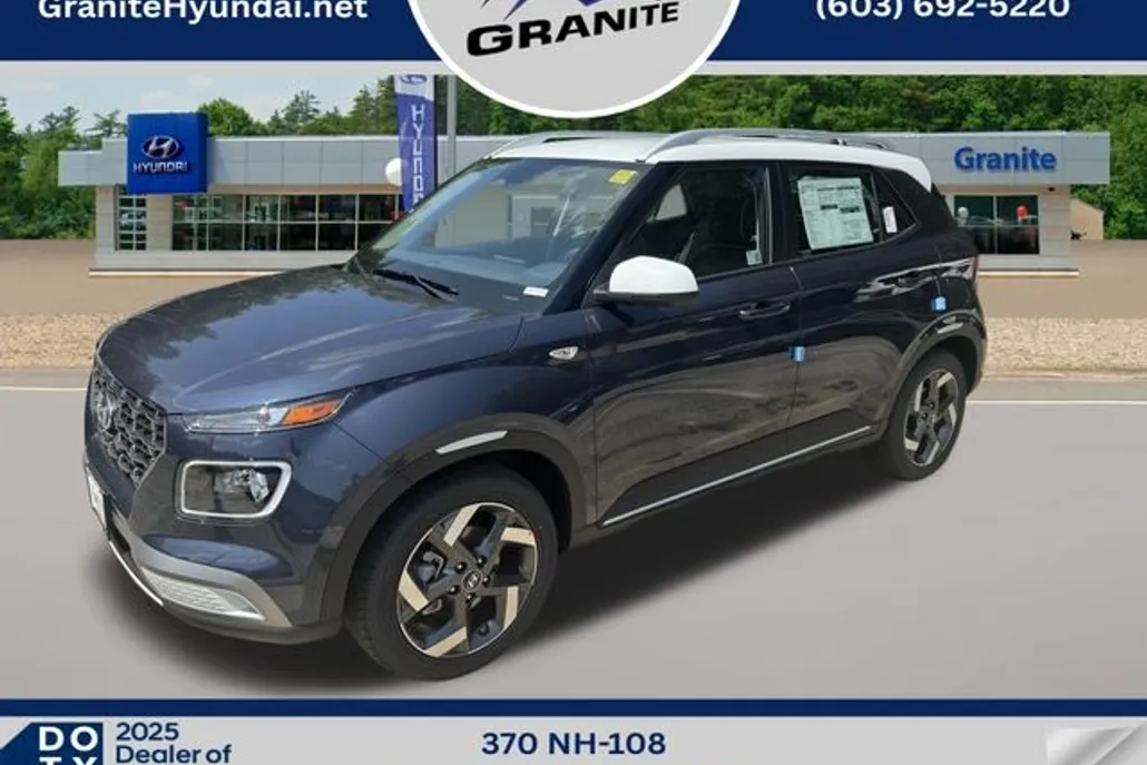 2025 Hyundai Venue Limited photo 1