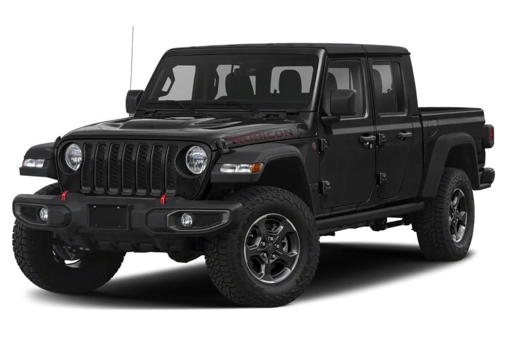 2021 Jeep Gladiator Rubicon photo 1