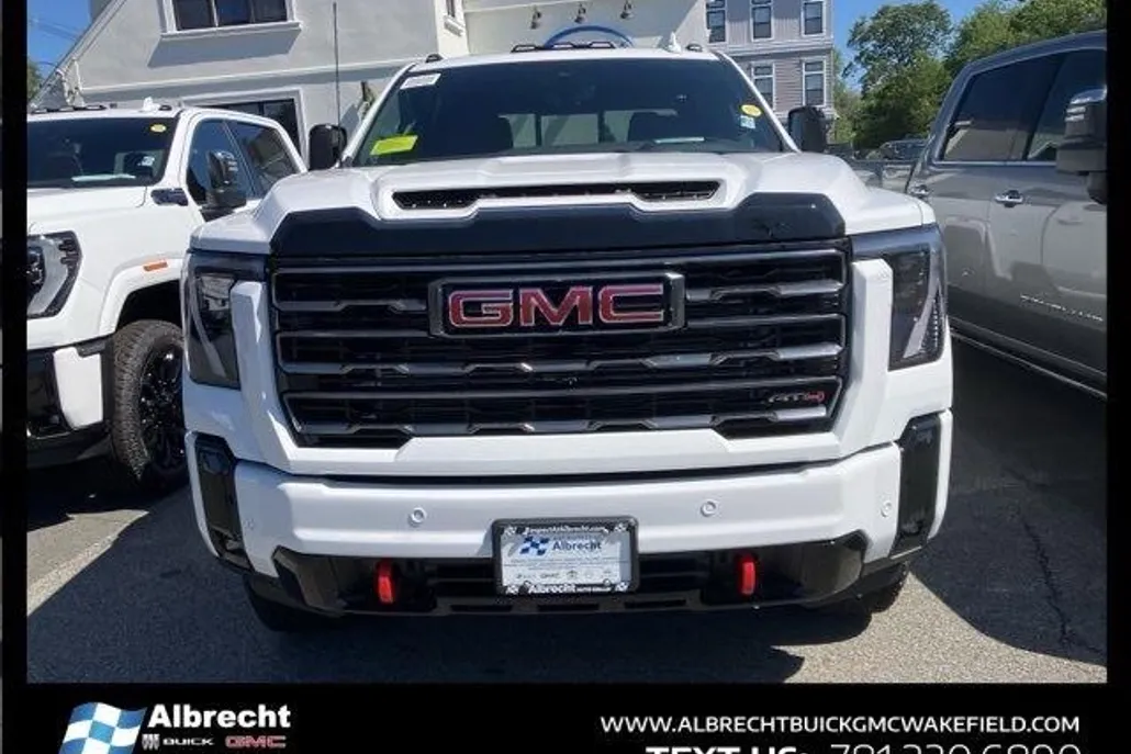 2025 Gmc Sierra 3500 HD AT4 photo 1