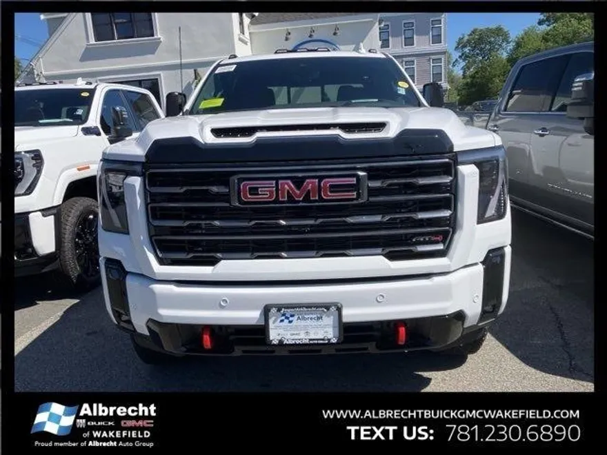 2025 Gmc Sierra 3500 HD AT4 photo 1
