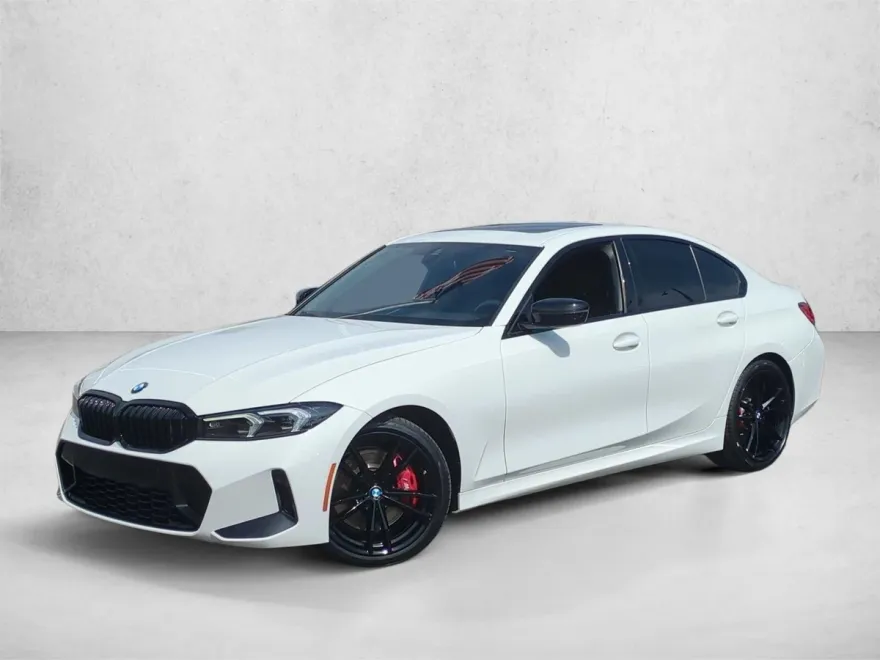 2023 Bmw 330i photo 1