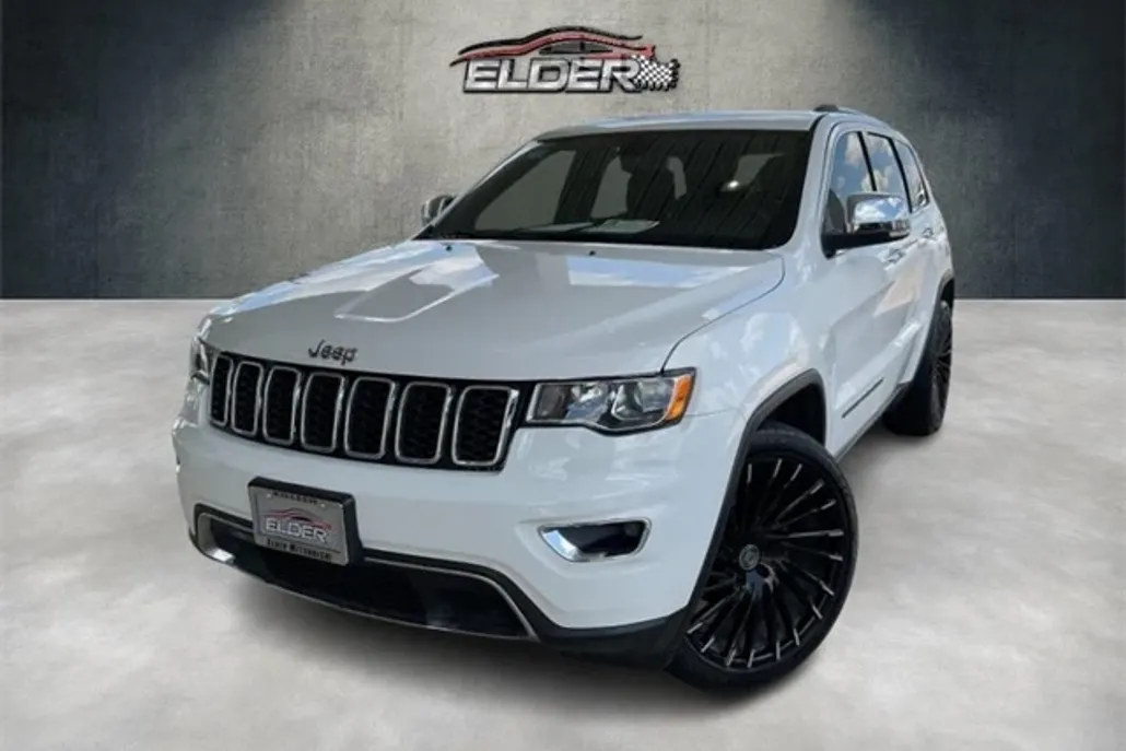 2019 Jeep Grand Cherokee Limited photo 1