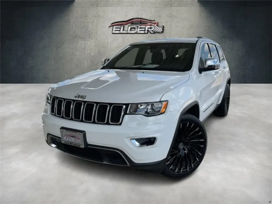 2019 Jeep Grand Cherokee Limited photo 1