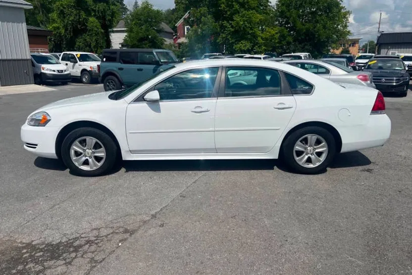 2014 Chevrolet Impala Limited LS Fleet photo 1