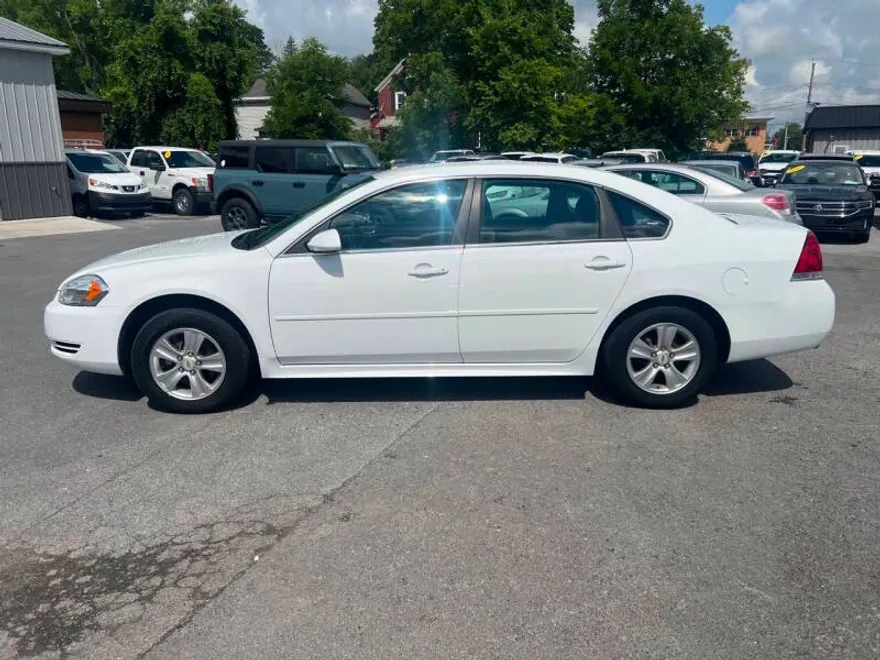 2014 Chevrolet Impala Limited LS Fleet photo 1