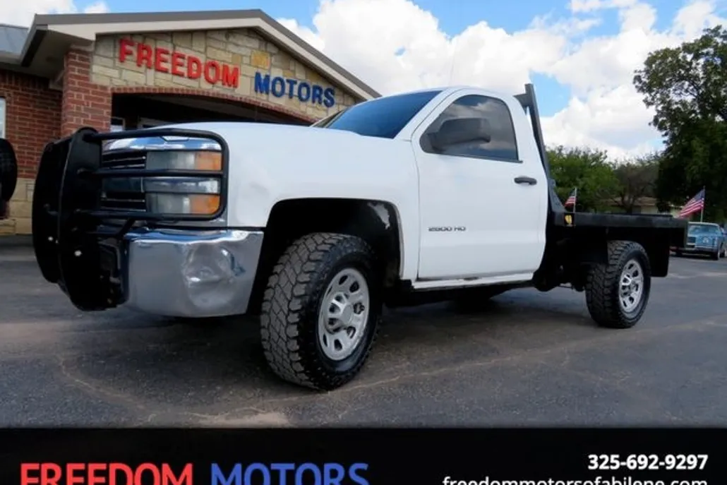 2015 Chevrolet Silverado 2500HD Work Truck photo 1