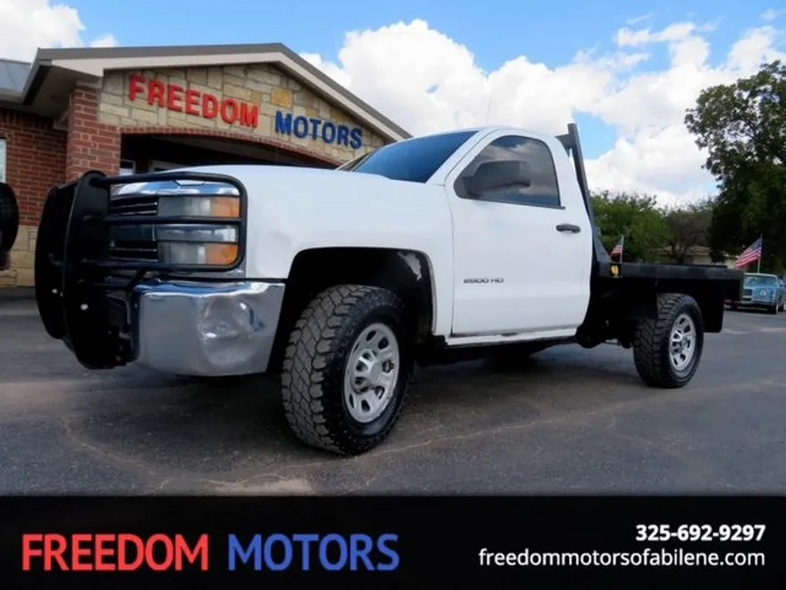2015 Chevrolet Silverado 2500HD Work Truck photo 1