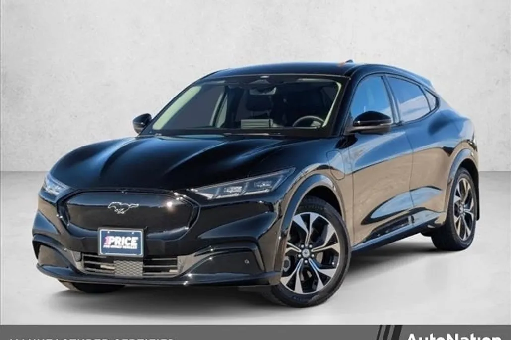 2022 Ford Mustang Mach-E Premium photo 1