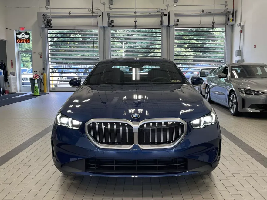 2026 Bmw 530i xDrive photo 1