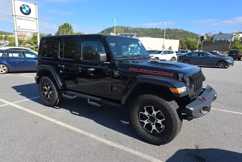 2021 Jeep Wrangler Unlimited Rubicon photo 1