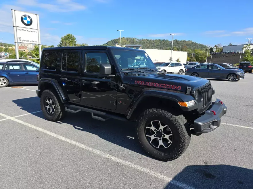 2021 Jeep Wrangler Unlimited Rubicon photo 1