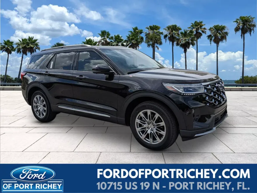 2025 Ford Explorer Platinum photo 1