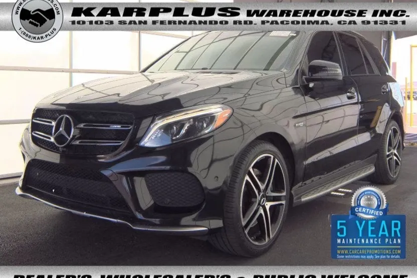 2018 Mercedes Benz GLE AMG 43 photo 1