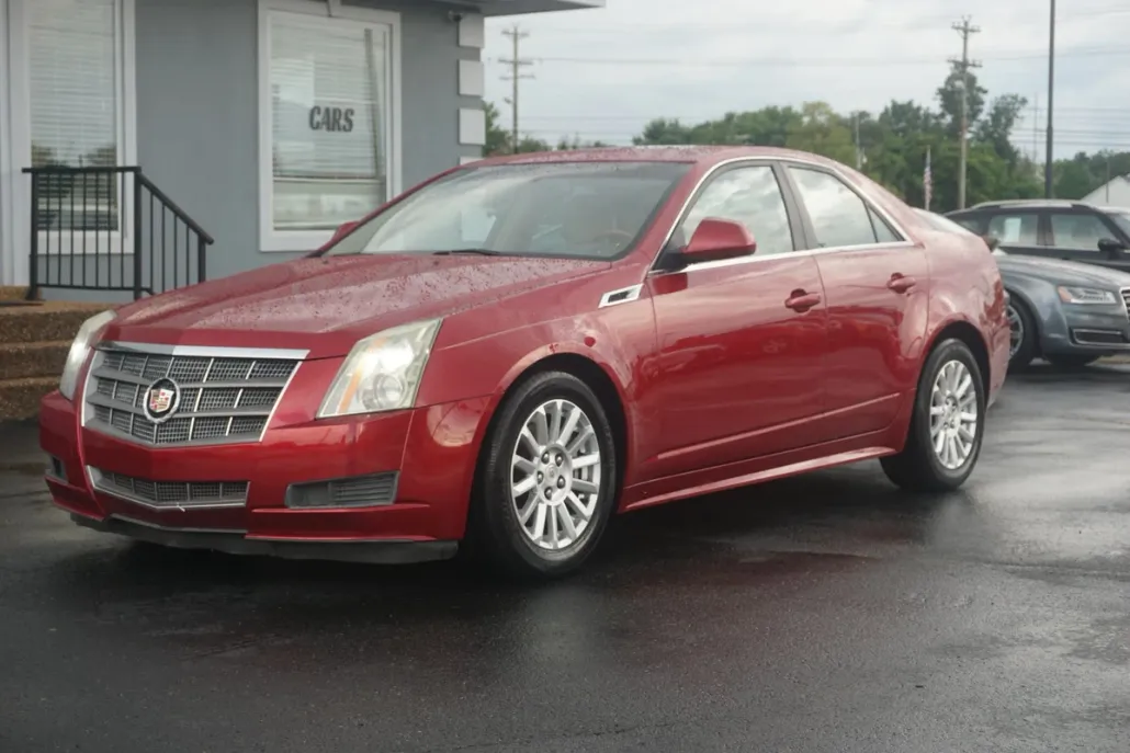 2011 Cadillac CTS Sedan photo 1