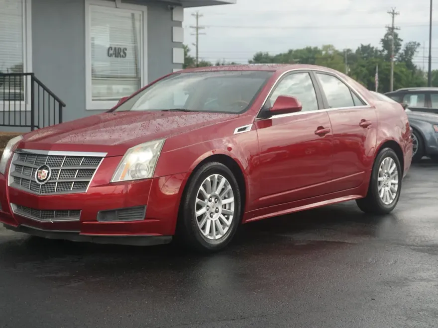 2011 Cadillac CTS Sedan photo 1