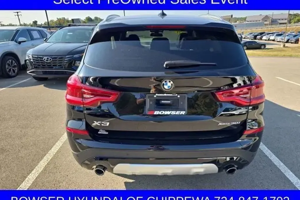 2021 Bmw X3 xDrive30i photo 1