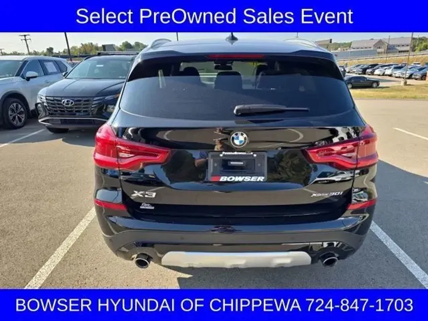 2021 Bmw X3 xDrive30i photo 1