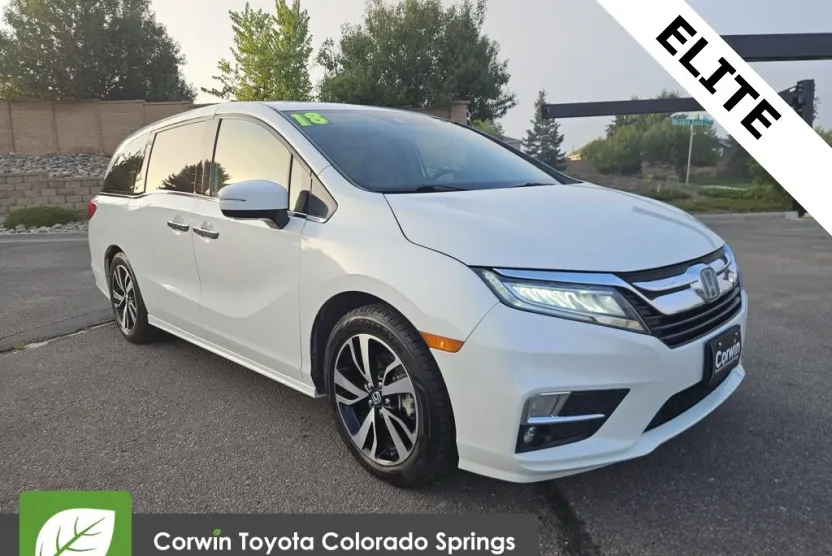 2018 Honda Odyssey Elite photo 1