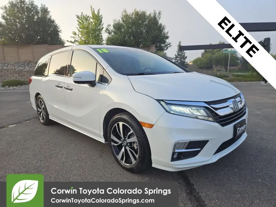 2018 Honda Odyssey Elite photo 1