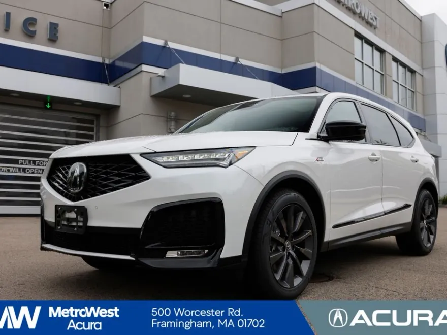 2026 Acura MDX SH-AWD A-Spec photo 1