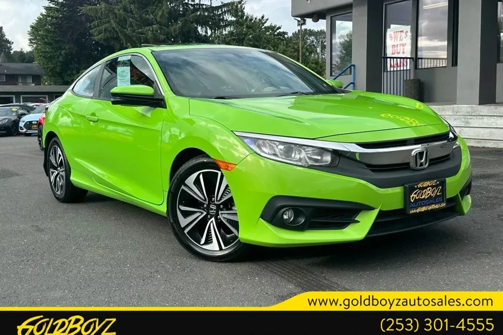 2018 Honda Civic EX-T photo 1