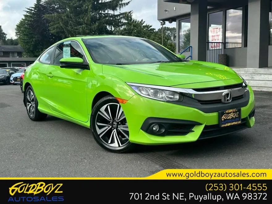 2018 Honda Civic EX-T photo 1