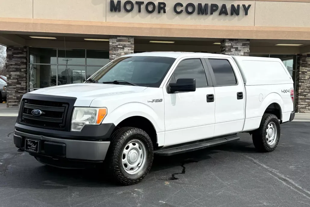 2014 Ford F-150 XL photo 1
