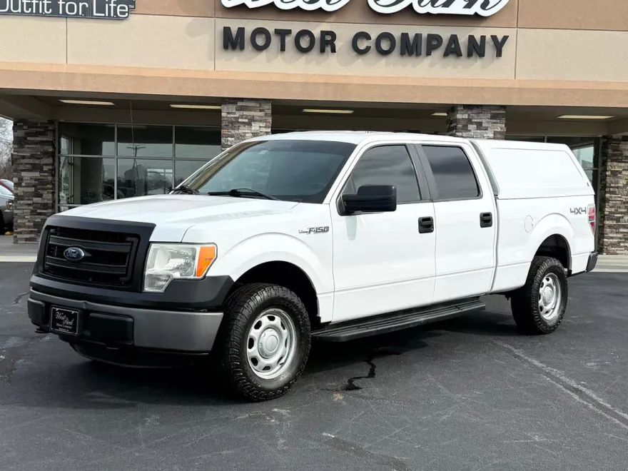 2014 Ford F-150 XL photo 1