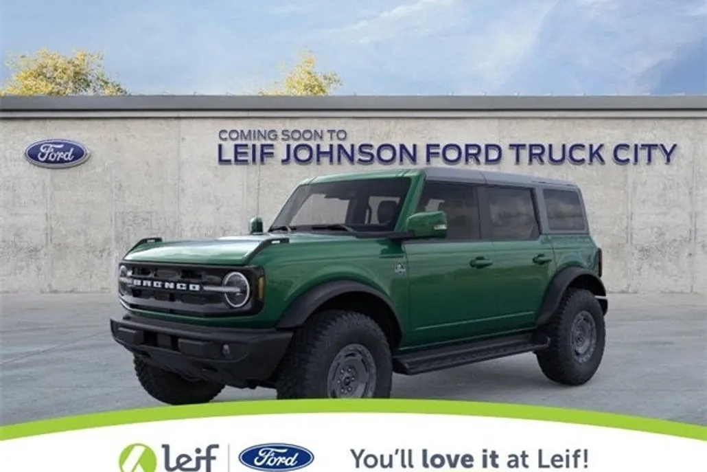 2025 Ford Bronco Outer Banks photo 1