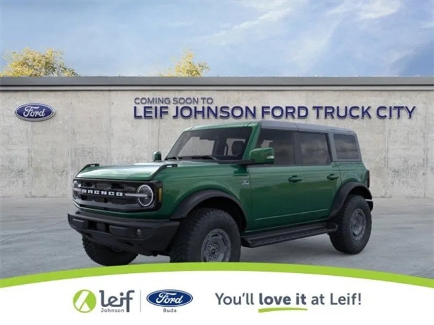 2025 Ford Bronco Outer Banks photo 1