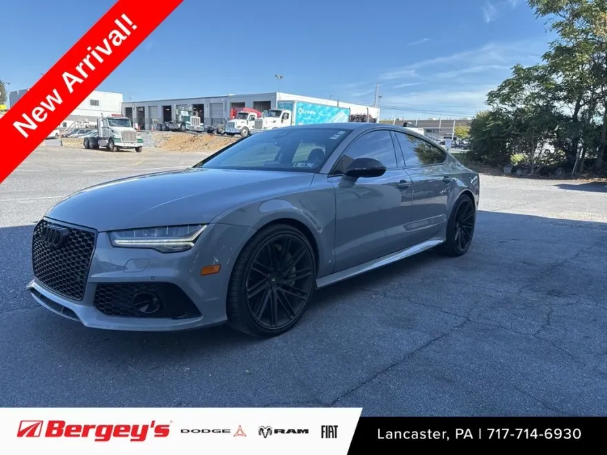 2016 Audi RS 7 Performance Prestige photo 1