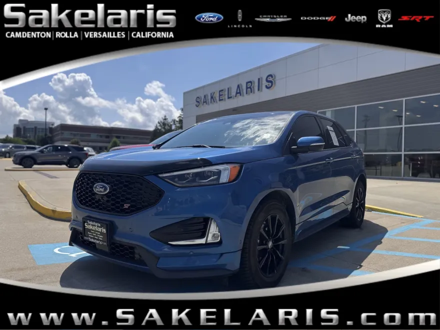 2019 Ford Edge ST photo 1