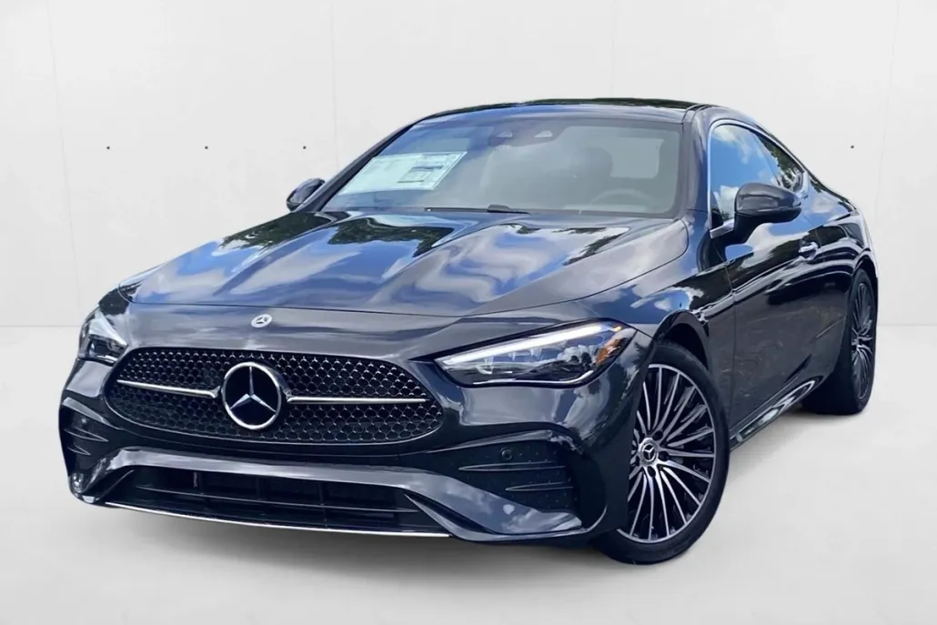 2024 Mercedes Benz CLE 4MATIC Coupe photo 1