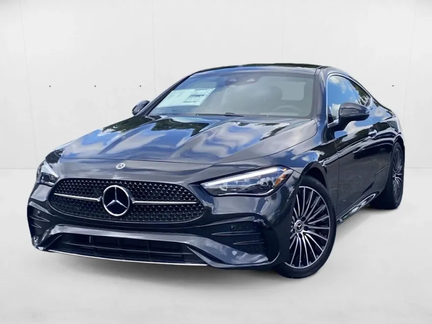 2024 Mercedes Benz CLE 4MATIC Coupe photo 1