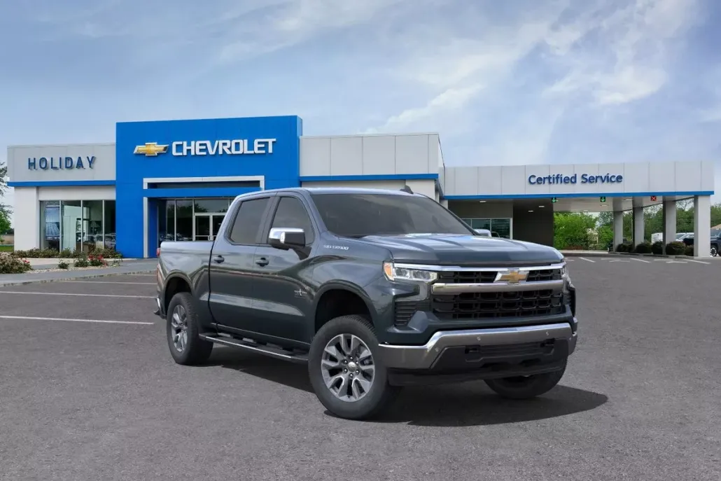 2025 Chevrolet Silverado 1500 LT photo 1