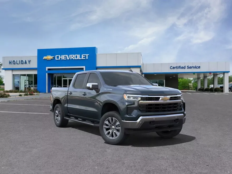 2025 Chevrolet Silverado 1500 LT photo 1