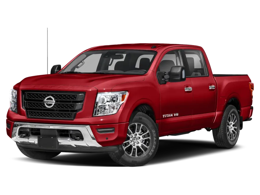 2020 Nissan Titan SV photo 1