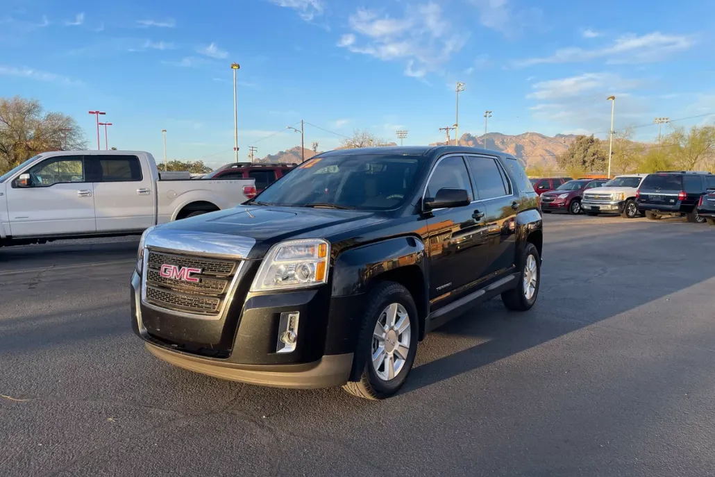 2012 Gmc Terrain SLE photo 1