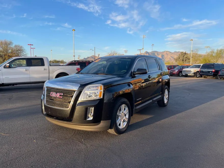 2012 Gmc Terrain SLE photo 1