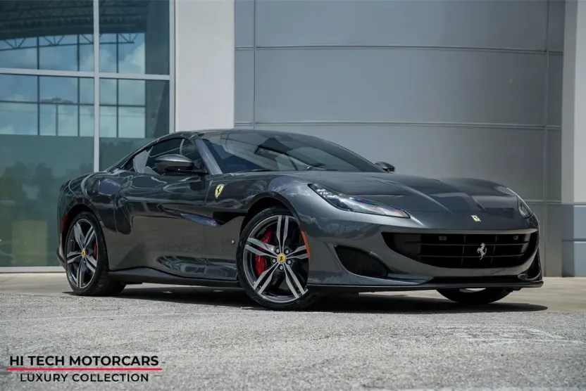2020 Ferrari Portofino Base photo 1