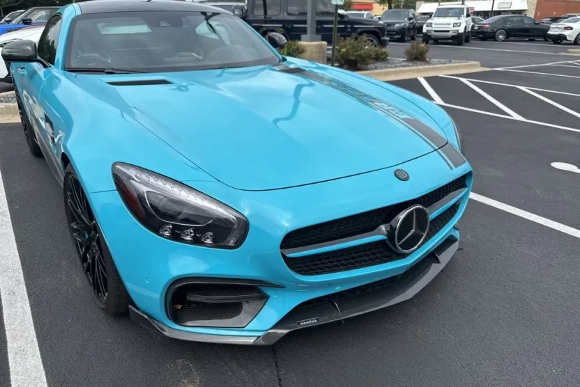 2017 Mercedes Benz AMG GT S photo 1
