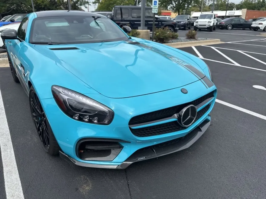 2017 Mercedes Benz AMG GT S photo 1