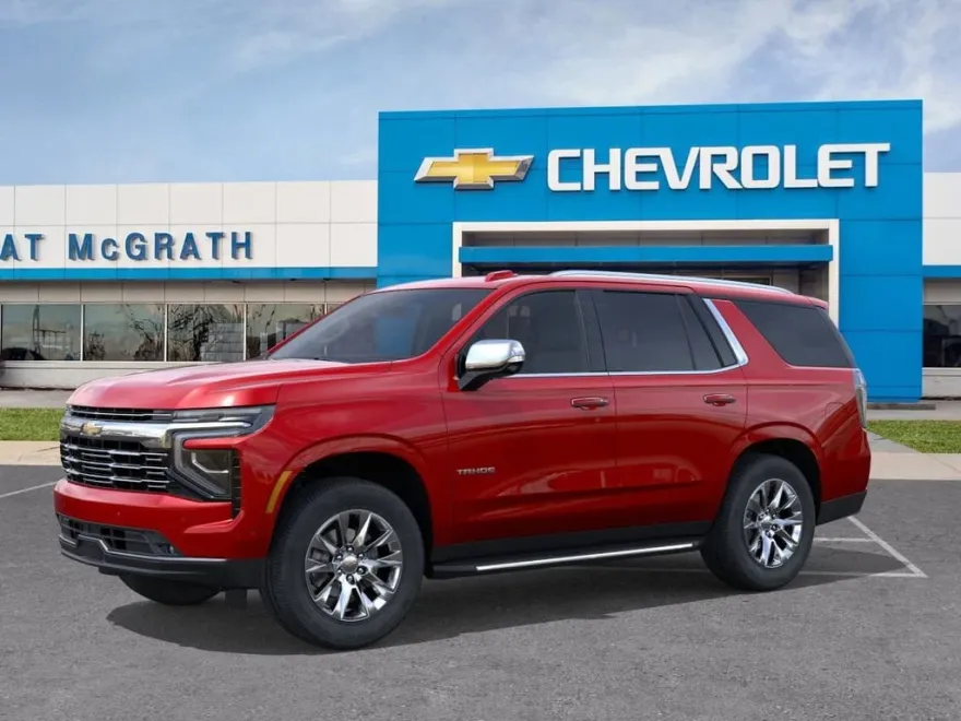 2025 Chevrolet Tahoe Premier photo 1