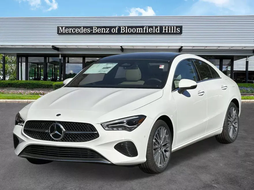 2025 Mercedes Benz CLA 250 4MATIC photo 1